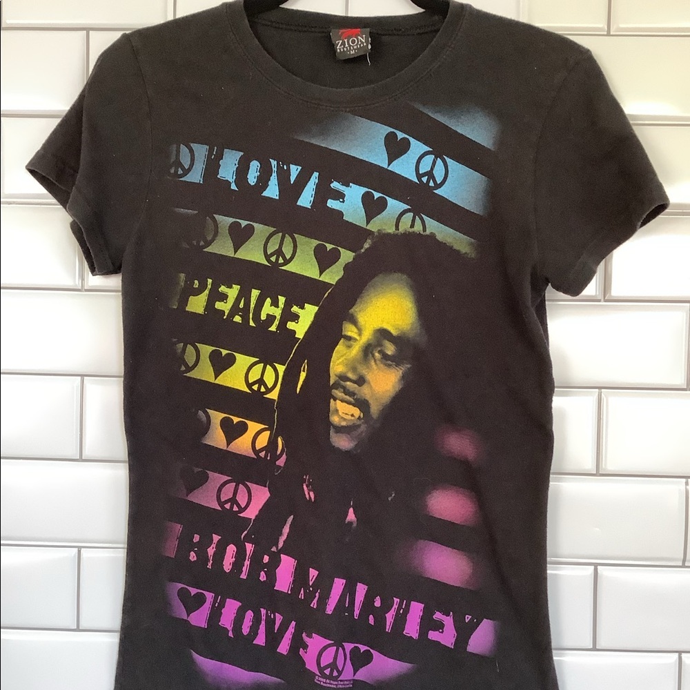 Bob Marley shirt